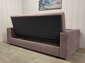 Диван Престиж-15 (НПБ+МДФ) велюр Sensey Elderberry в Кудымкаре - kudymkar.mebel24.online | фото 5