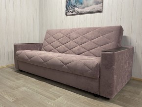 Диван Престиж-15 (НПБ+МДФ) велюр Sensey Elderberry в Кудымкаре - kudymkar.mebel24.online | фото 6