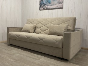 Диван Престиж-15 (НПБ+МДФ) велюр Sensey moonlight в Кудымкаре - kudymkar.mebel24.online | фото 1