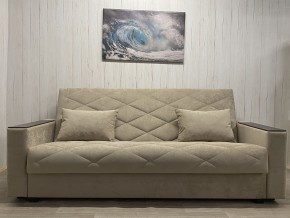 Диван Престиж-15 (НПБ+МДФ) велюр Sensey moonlight в Кудымкаре - kudymkar.mebel24.online | фото 2