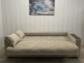 Диван Престиж-15 (НПБ+МДФ) велюр Sensey moonlight в Кудымкаре - kudymkar.mebel24.online | фото 3
