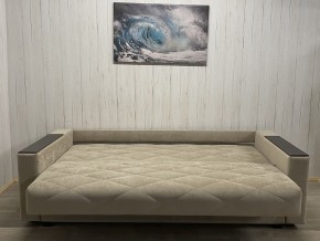 Диван Престиж-15 (НПБ+МДФ) велюр Sensey moonlight в Кудымкаре - kudymkar.mebel24.online | фото 4