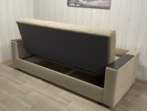 Диван Престиж-15 (НПБ+МДФ) велюр Sensey moonlight в Кудымкаре - kudymkar.mebel24.online | фото 5
