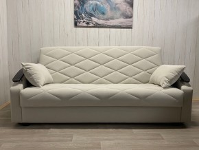 Диван Престиж-16 (НПБ+МДФ) велюр Luma 01 в Кудымкаре - kudymkar.mebel24.online | фото