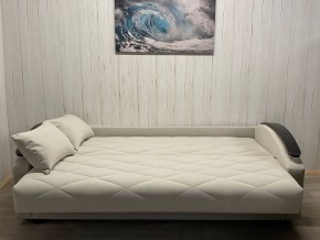 Диван Престиж-16 (НПБ+МДФ) велюр Luma 01 в Кудымкаре - kudymkar.mebel24.online | фото 3