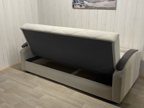 Диван Престиж-16 (НПБ+МДФ) велюр Luma 01 в Кудымкаре - kudymkar.mebel24.online | фото 5