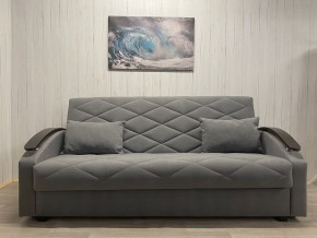 Диван Престиж-16 (НПБ+МДФ) велюр Modus 23 в Кудымкаре - kudymkar.mebel24.online | фото