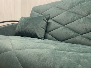 Диван Престиж-16 (НПБ+МДФ) велюр Sensey bottle green в Кудымкаре - kudymkar.mebel24.online | фото 6