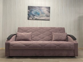 Диван Престиж-16 (НПБ+МДФ) велюр Sensey Elderberry в Кудымкаре - kudymkar.mebel24.online | фото