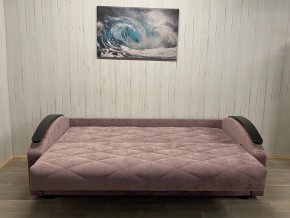 Диван Престиж-16 (НПБ+МДФ) велюр Sensey Elderberry в Кудымкаре - kudymkar.mebel24.online | фото 3