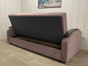 Диван Престиж-16 (НПБ+МДФ) велюр Sensey Elderberry в Кудымкаре - kudymkar.mebel24.online | фото 4