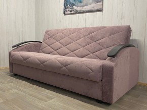 Диван Престиж-16 (НПБ+МДФ) велюр Sensey Elderberry в Кудымкаре - kudymkar.mebel24.online | фото 5