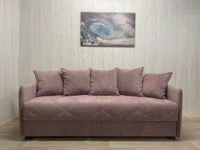 Диван Престиж-2 (НПБ) велюр Sensey Elderberry в Кудымкаре - kudymkar.mebel24.online | фото