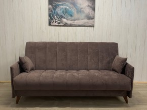 Диван Престиж-3 (НПБ) велюр Sensey dusty plum в Кудымкаре - kudymkar.mebel24.online | фото