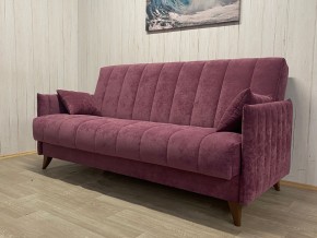 Диван Престиж-3 (НПБ) велюр Sensey grape в Кудымкаре - kudymkar.mebel24.online | фото 2