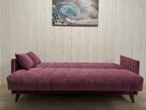 Диван Престиж-3 (НПБ) велюр Sensey grape в Кудымкаре - kudymkar.mebel24.online | фото 3
