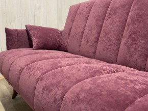 Диван Престиж-3 (НПБ) велюр Sensey grape в Кудымкаре - kudymkar.mebel24.online | фото 6