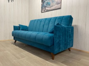 Диван Престиж-3 (НПБ) велюр Sensey izumrud в Кудымкаре - kudymkar.mebel24.online | фото 2