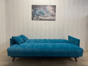 Диван Престиж-3 (НПБ) велюр Sensey izumrud в Кудымкаре - kudymkar.mebel24.online | фото 3
