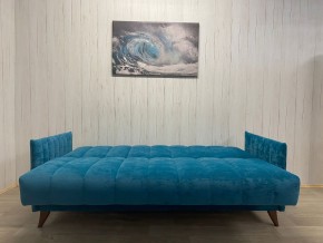 Диван Престиж-3 (НПБ) велюр Sensey izumrud в Кудымкаре - kudymkar.mebel24.online | фото 4