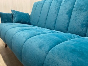 Диван Престиж-3 (НПБ) велюр Sensey izumrud в Кудымкаре - kudymkar.mebel24.online | фото 6