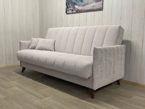 Диван Престиж-3 (НПБ) велюр Sensey marshmellow в Кудымкаре - kudymkar.mebel24.online | фото