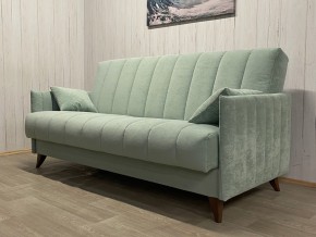 Диван Престиж-3 (НПБ) велюр Sensey mist green в Кудымкаре - kudymkar.mebel24.online | фото 2