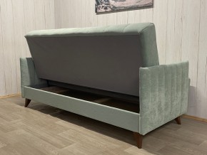 Диван Престиж-3 (НПБ) велюр Sensey mist green в Кудымкаре - kudymkar.mebel24.online | фото 4