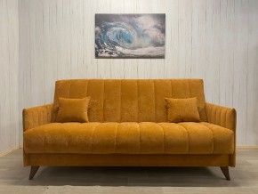 Диван Престиж-3 (НПБ) велюр Sensey terracotta в Кудымкаре - kudymkar.mebel24.online | фото 2