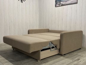 Диван Уют Аккордеон БД 1200 с подлокотниками (НПБ) велюр Veluta Lux 08 в Кудымкаре - kudymkar.mebel24.online | фото 2