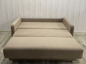 Диван Уют Аккордеон БД 1200 с подлокотниками (НПБ) велюр Veluta Lux 08 в Кудымкаре - kudymkar.mebel24.online | фото 3