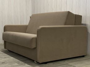 Диван Уют Аккордеон БД 1200 с подлокотниками (НПБ) велюр Veluta Lux 08 в Кудымкаре - kudymkar.mebel24.online | фото 6