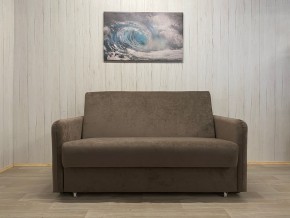 Диван Уют Аккордеон БД 1400 с подлокотниками (НПБ) велюр Bali 05 в Кудымкаре - kudymkar.mebel24.online | фото 2