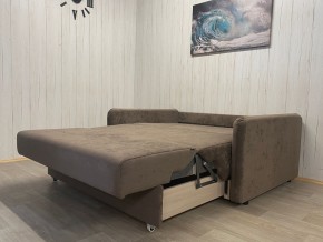 Диван Уют Аккордеон БД 1400 с подлокотниками (НПБ) велюр Bali 05 в Кудымкаре - kudymkar.mebel24.online | фото 4