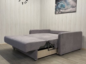 Диван Уют Аккордеон БД 1400 с подлокотниками (НПБ) велюр Comfort 7 в Кудымкаре - kudymkar.mebel24.online | фото 3