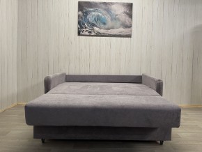 Диван Уют Аккордеон БД 1400 с подлокотниками (НПБ) велюр Comfort 7 в Кудымкаре - kudymkar.mebel24.online | фото 4