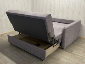 Диван Уют Аккордеон БД 1400 с подлокотниками (НПБ) велюр Comfort 7 в Кудымкаре - kudymkar.mebel24.online | фото 5
