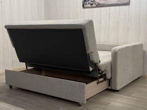 Диван Уют Аккордеон БД 1400 с подлокотниками (НПБ) велюр Comfort 8 в Кудымкаре - kudymkar.mebel24.online | фото 4