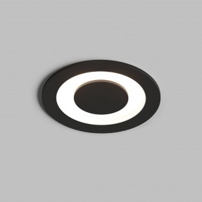 DK2500-BK Встраиваемый светильник, IP 20, 5 Вт, LED 3000, черный, алюминий в Кудымкаре - kudymkar.mebel24.online | фото 1
