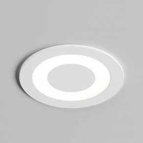 DK2700-WH Встраиваемый светильник, IP 20, 7 Вт, LED 3000, белый, алюминий в Кудымкаре - kudymkar.mebel24.online | фото 1