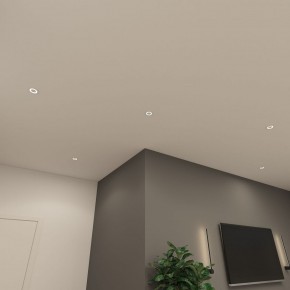 DK2700-WH Встраиваемый светильник, IP 20, 7 Вт, LED 3000, белый, алюминий в Кудымкаре - kudymkar.mebel24.online | фото 4