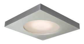 DK3013-AL Встраиваемый светильник влагозащ., IP 44, 50 Вт, GU10, серый, алюминий в Кудымкаре - kudymkar.mebel24.online | фото 2