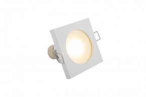 DK3014-WH Встраиваемый светильник влагозащ., IP 44, 50 Вт, GU10, белый, алюминий в Кудымкаре - kudymkar.mebel24.online | фото 3