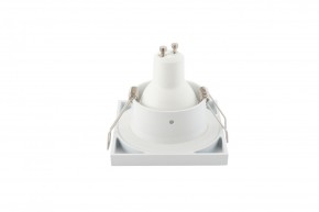 DK3014-WH Встраиваемый светильник влагозащ., IP 44, 50 Вт, GU10, белый, алюминий в Кудымкаре - kudymkar.mebel24.online | фото 5