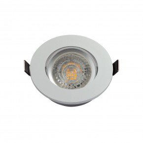 DK3020-CM Встраиваемый светильник, IP 20, 10 Вт, GU5.3, LED, серый, пластик в Кудымкаре - kudymkar.mebel24.online | фото 2