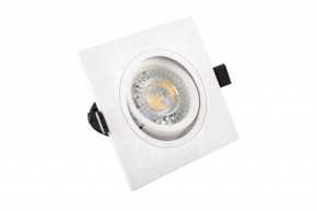 DK3021-WH Встраиваемый светильник, IP 20, 10 Вт, GU5.3, LED, белый, пластик в Кудымкаре - kudymkar.mebel24.online | фото 2
