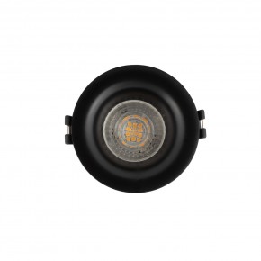 DK3024-BK Встраиваемый светильник, IP 20, 10 Вт, GU5.3, LED, черный, пластик в Кудымкаре - kudymkar.mebel24.online | фото 2