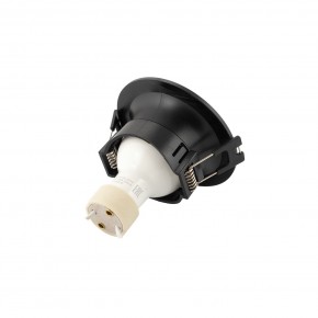 DK3024-BK Встраиваемый светильник, IP 20, 10 Вт, GU5.3, LED, черный, пластик в Кудымкаре - kudymkar.mebel24.online | фото 5