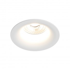 DK3024-WH Встраиваемый светильник, IP 20, 10 Вт, GU5.3, LED, белый, пластик в Кудымкаре - kudymkar.mebel24.online | фото 2