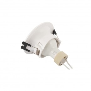 DK3024-WH Встраиваемый светильник, IP 20, 10 Вт, GU5.3, LED, белый, пластик в Кудымкаре - kudymkar.mebel24.online | фото 3